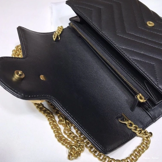 Hyperpeter WALLET MARMONT GG GUCCI CHAIN 0716